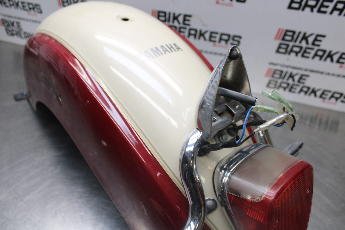 99-09 YAMAHA V STAR 1100 REAR BACK WHEEL FENDER MUD GUARD BB853