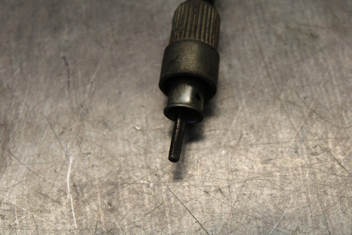 78 SUZUKI GS550E SPEEDOMETER CABLE SPEEDO LINE BB133