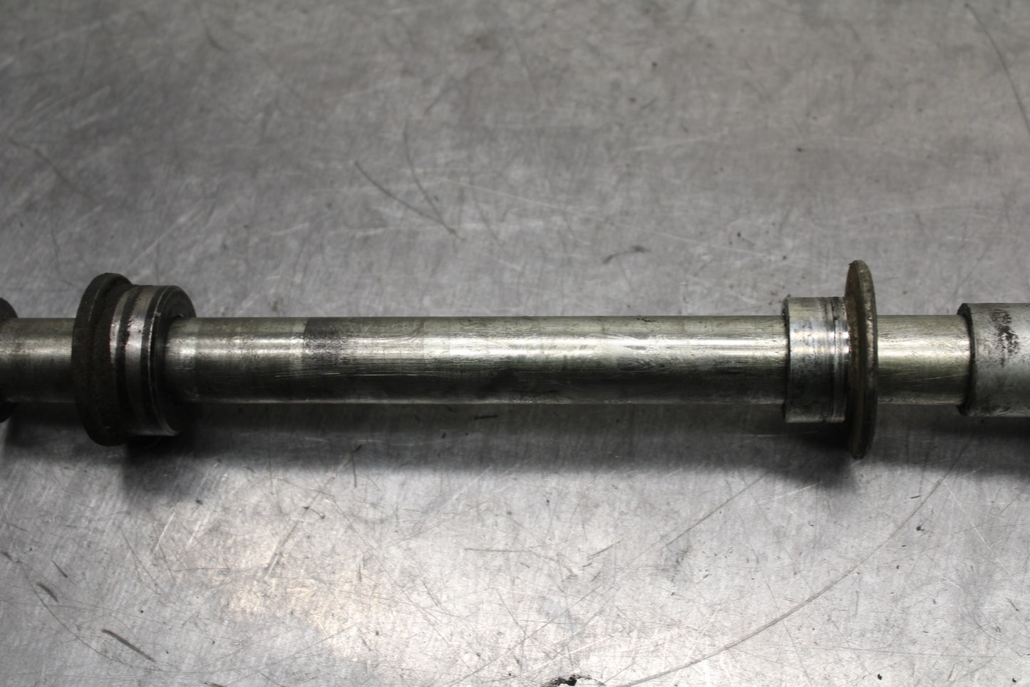 12-13 KAWASAKI Z1000 REAR AXLE BACK WHEEL RIM PIVOT BOLT AXEL BB743