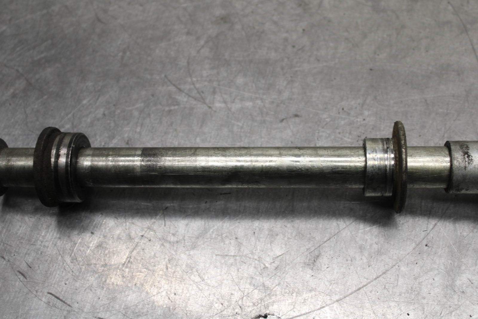 12-13 KAWASAKI Z1000 REAR AXLE BACK WHEEL RIM PIVOT BOLT AXEL BB743