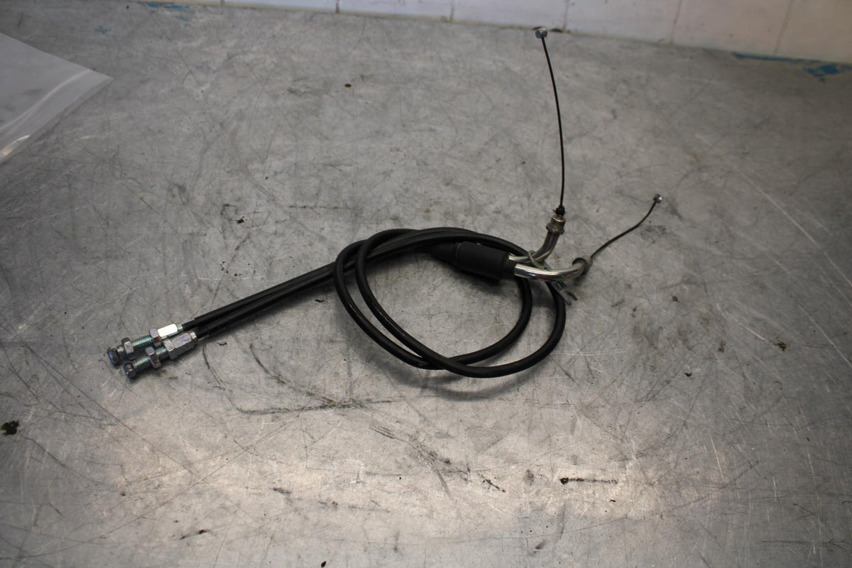 09-16 SUZUKI GSXR1000 THROTTLE CABLES LINES BB439