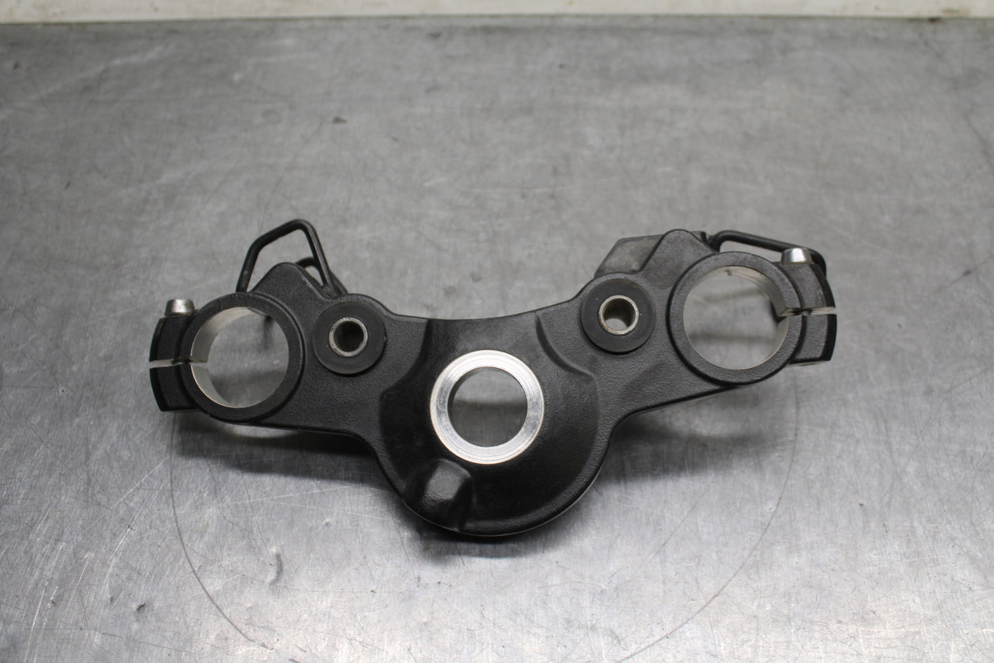 12-17 KAWASAKI NINJA 650 FORKS UPPER TRIPLE TREE CLAMP BB129