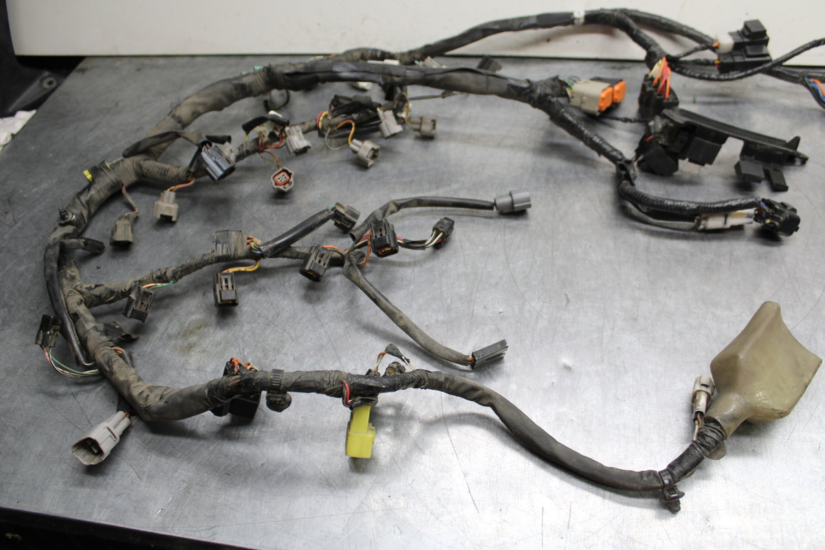 08-10 SUZUKI GSXR 600 MAIN ENGINE WIRING HARNESS MOTOR WIRE LOOM BB753