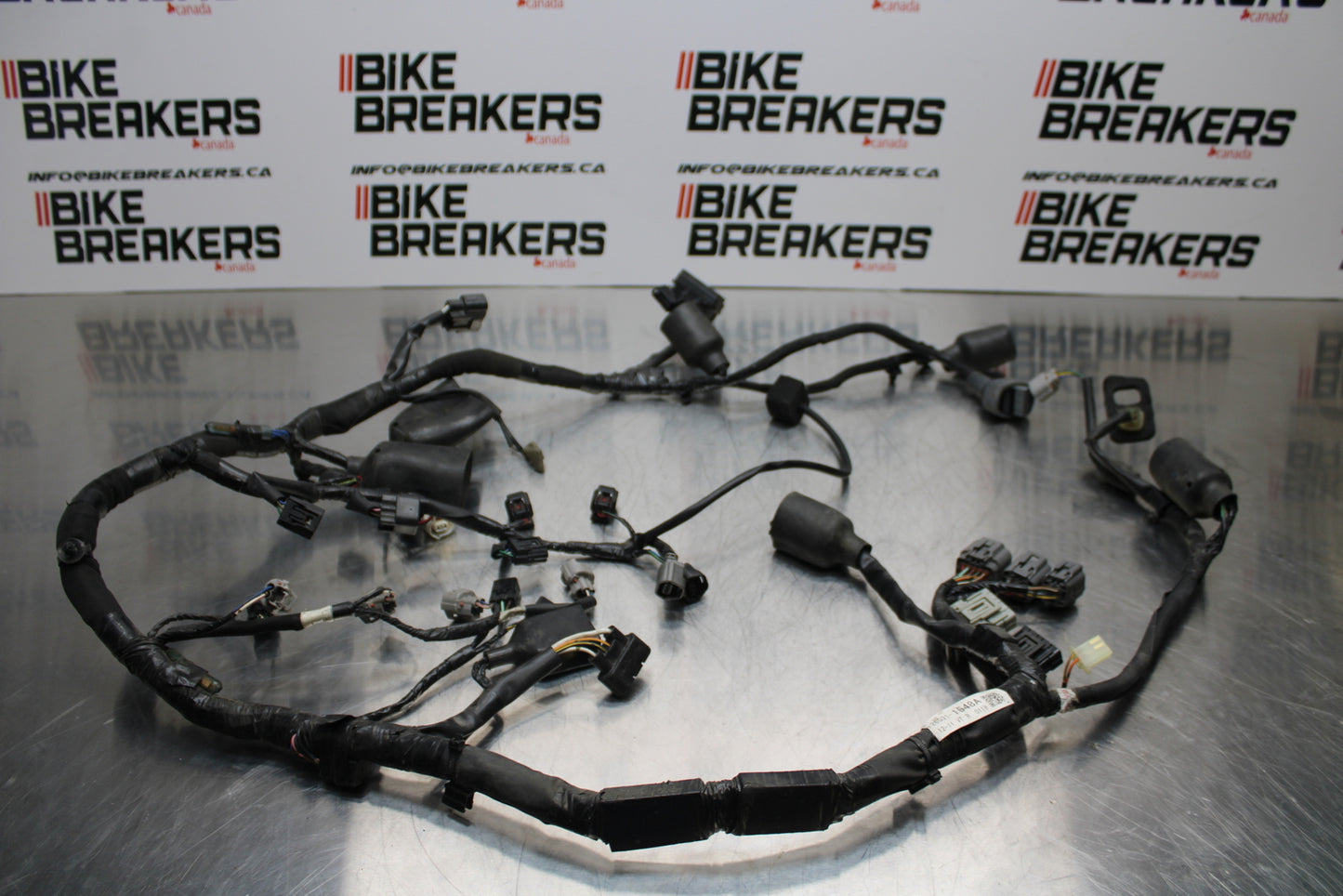 13-17 KAWASAKI NINJA ZX6R ZX636 ABS MAIN ENGINE WIRING HARNESS WIRE LOOM BB143