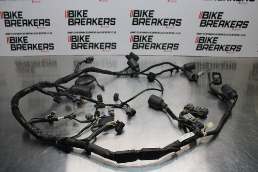 13-17 KAWASAKI NINJA ZX6R ZX636 ABS MAIN ENGINE WIRING HARNESS WIRE LOOM BB143
