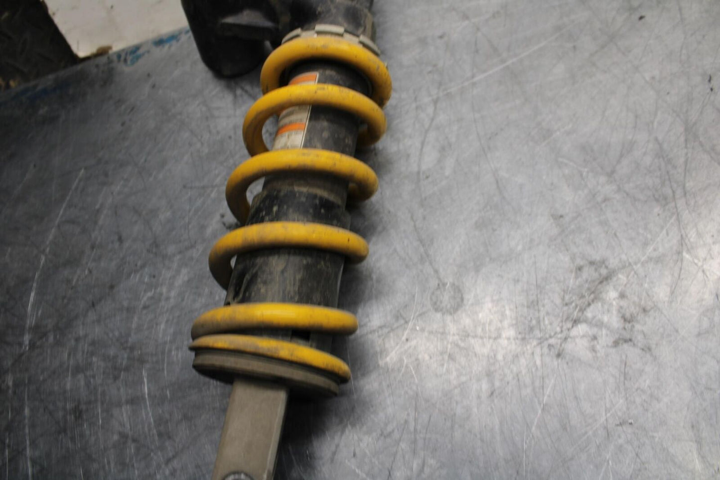 08-10 SUZUKI GSXR750 REAR BACK SHOCK ABSORBER SUSPENSION 62100-38H00-163 bb476