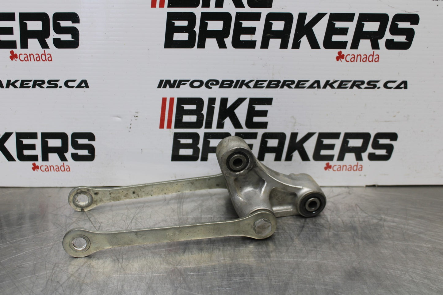 21-23 KAWASAKI NINJA ZX6R REAR DOGBONE SHOCK LINKAGE LINK BB179