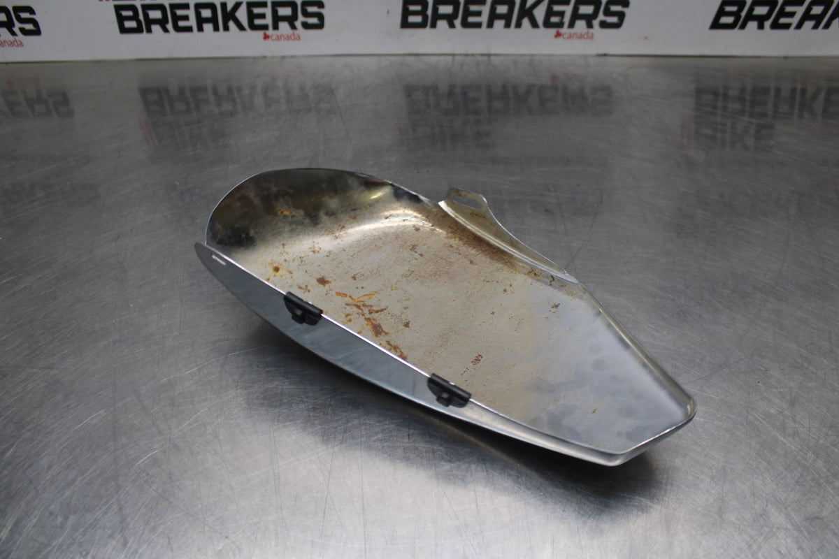 09 HARLEY-DAVIDSON SPORTSTER 1200 CUSTOM XL1200C LEFT SIDE COVER PANEL BB776