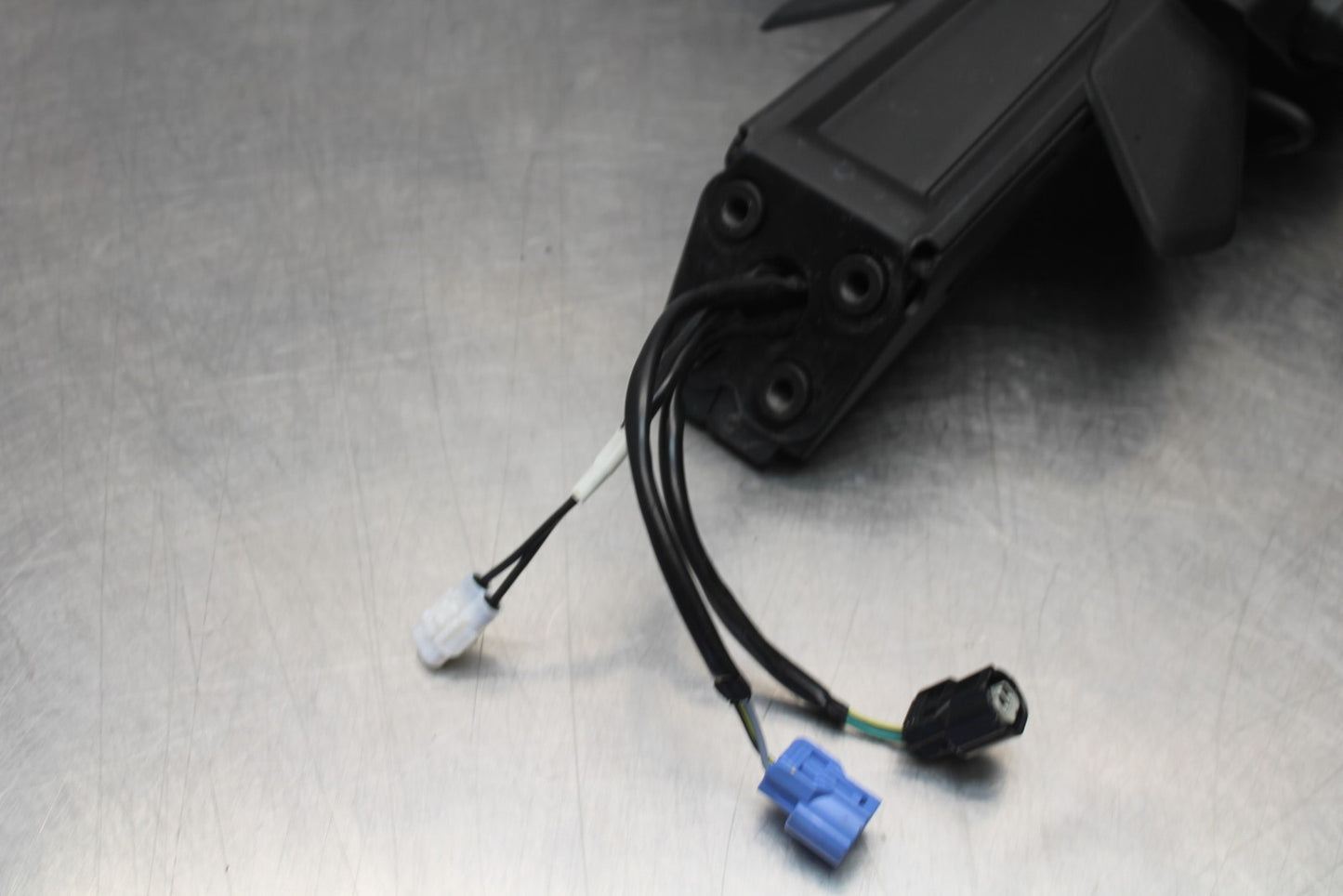 24-25 KAWASAKI NINJA ZX4R REAR BACK FENDER MUD GUARD/ LIGHTS SIGNALS  BB610