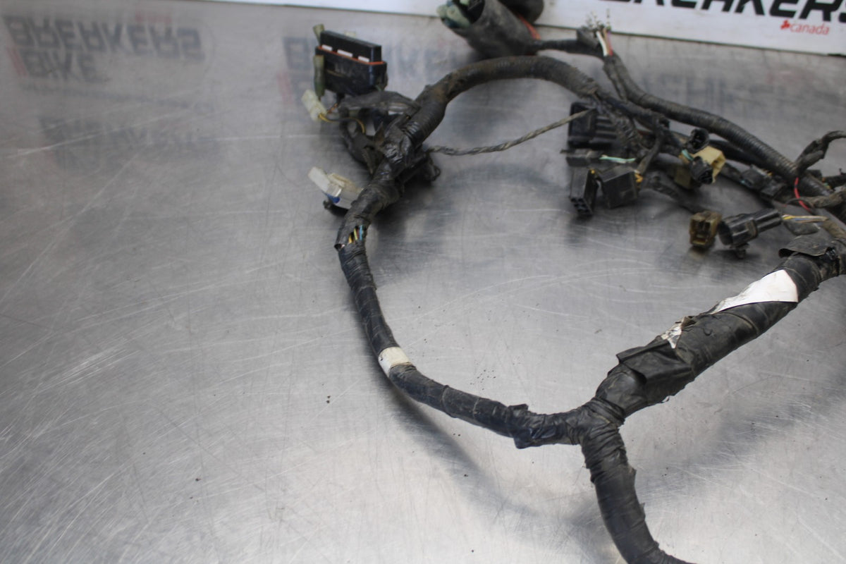 03 KAWASAKI VULCAN 1600 MAIN ENGINE WIRING HARNESS MOTOR WIRE LOOM BB865