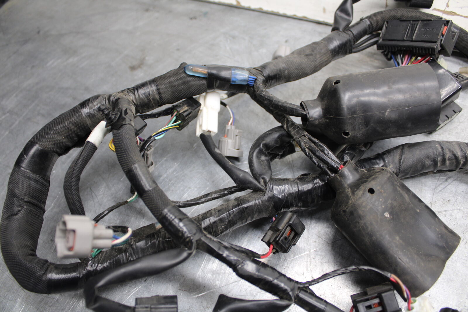 13-18 KAWASAKI NINJA ZX6R MAIN ENGINE WIRING HARNESS WIRE LOOM 26031-1548 BB666