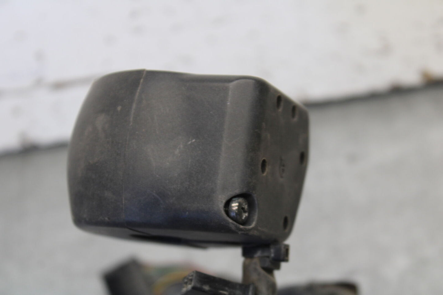 07-09 YAMAHA FZ6 LEFT CLIP ON HANDLE HORN SIGNALS SWITCH SWITCHES BB713