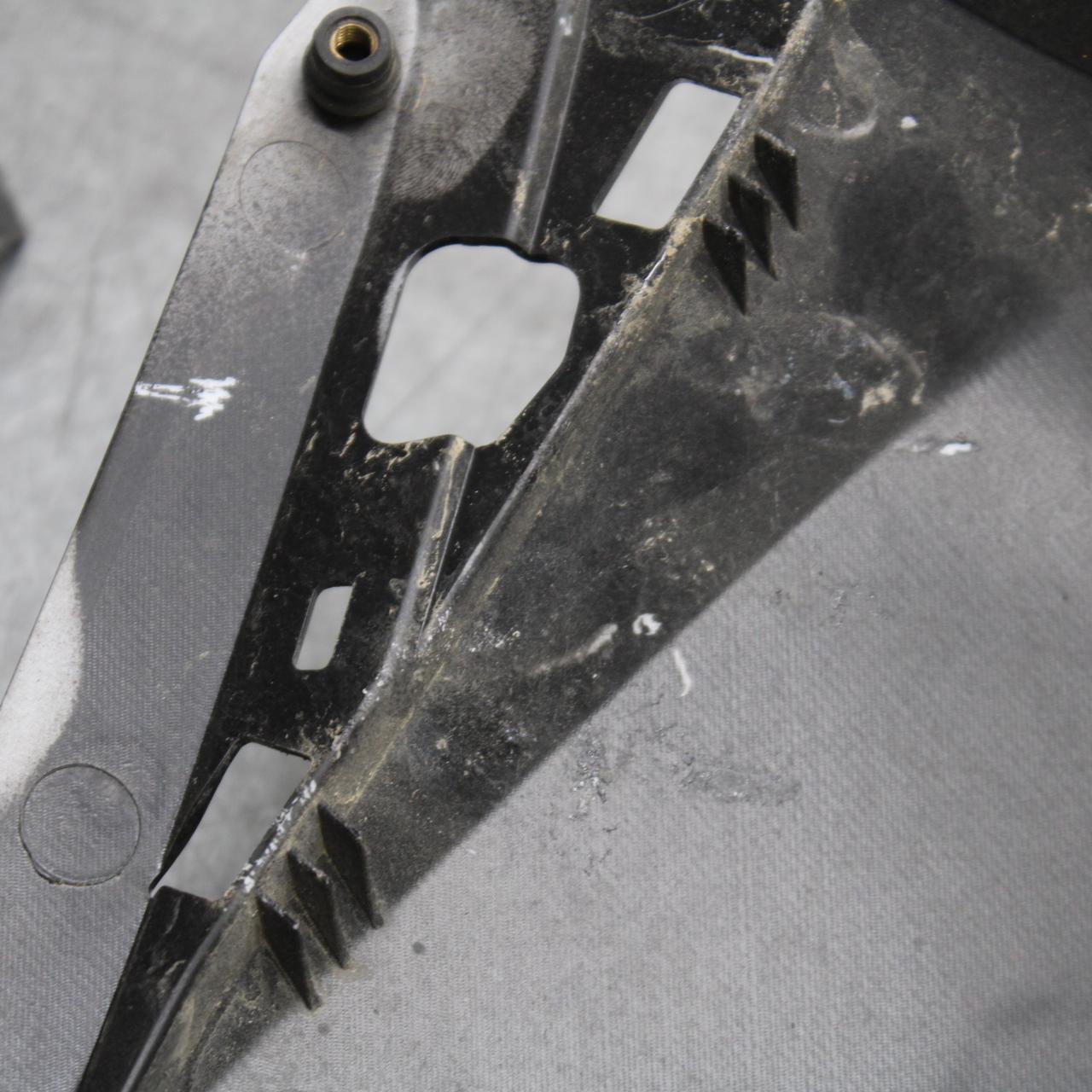 21 KAWASAKI NINJA ZX6R RIGHT LOWER MID UPPER SIDE FAIRING COWL  BB647