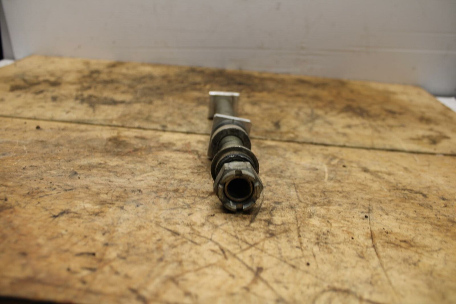 13-18 KAWASAKI NINJA ZX6R REAR AXLE BACK WHEEL RIM PIVOT BOLT AXEL BB342