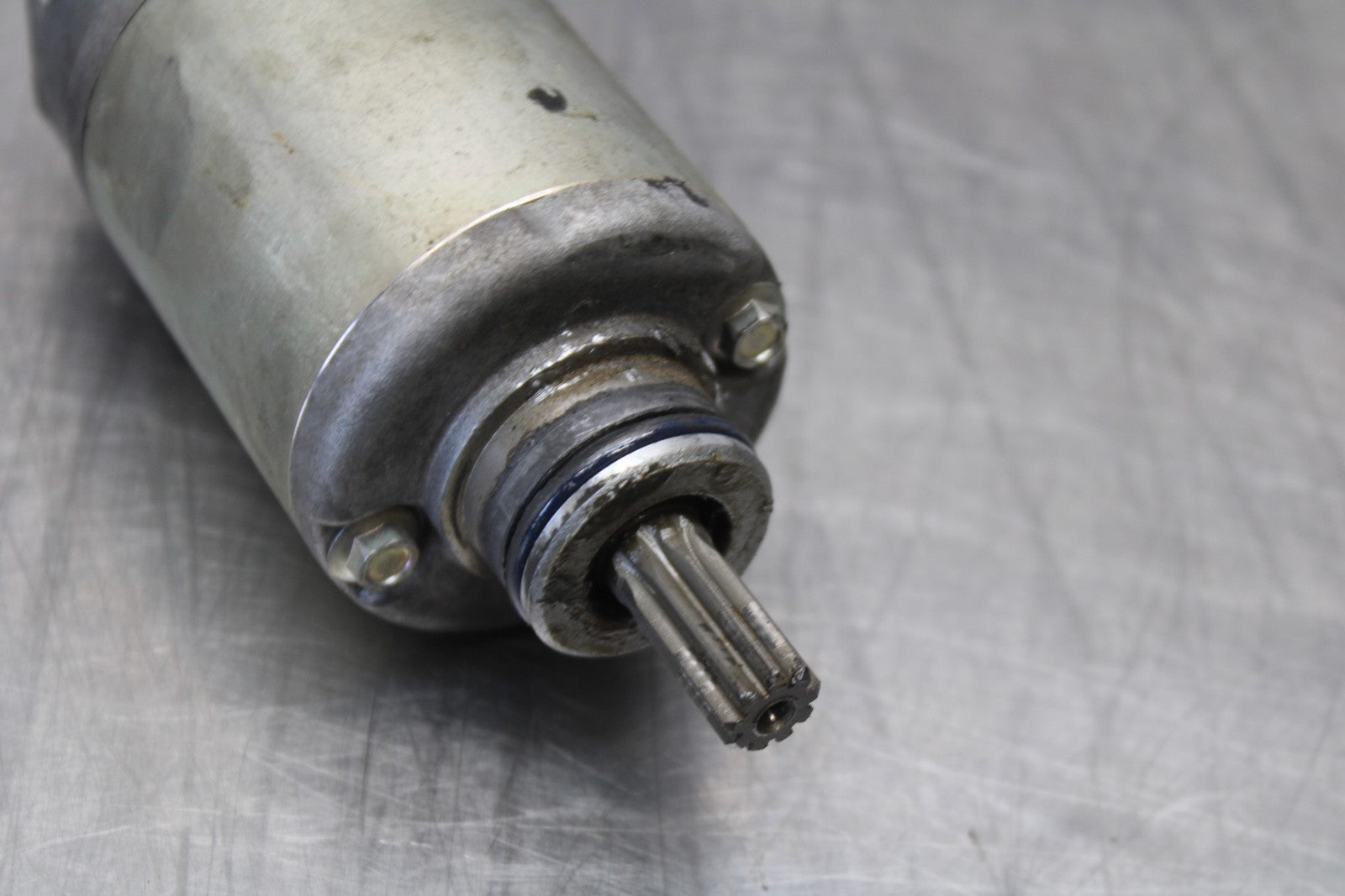 21-23 KAWASAKI NINJA ZX6R ENGINE STARTING STARTER MOTOR -DC 12V BB179