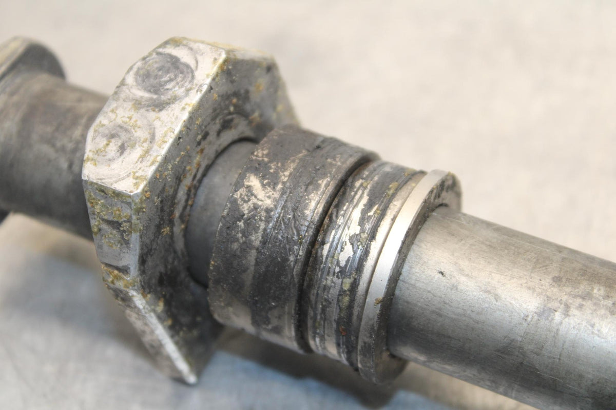 2003 Suzuki SV1000S REAR AXLE BACK WHEEL RIM PIVOT BOLT AXEL 64711-33E10 BB85