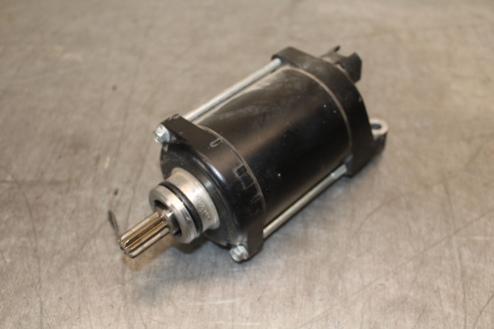 13-15 HONDA CBR500R ENGINE STARTING STARTER MOTOR -DC 12V 31200-MGZ-J01 BB704