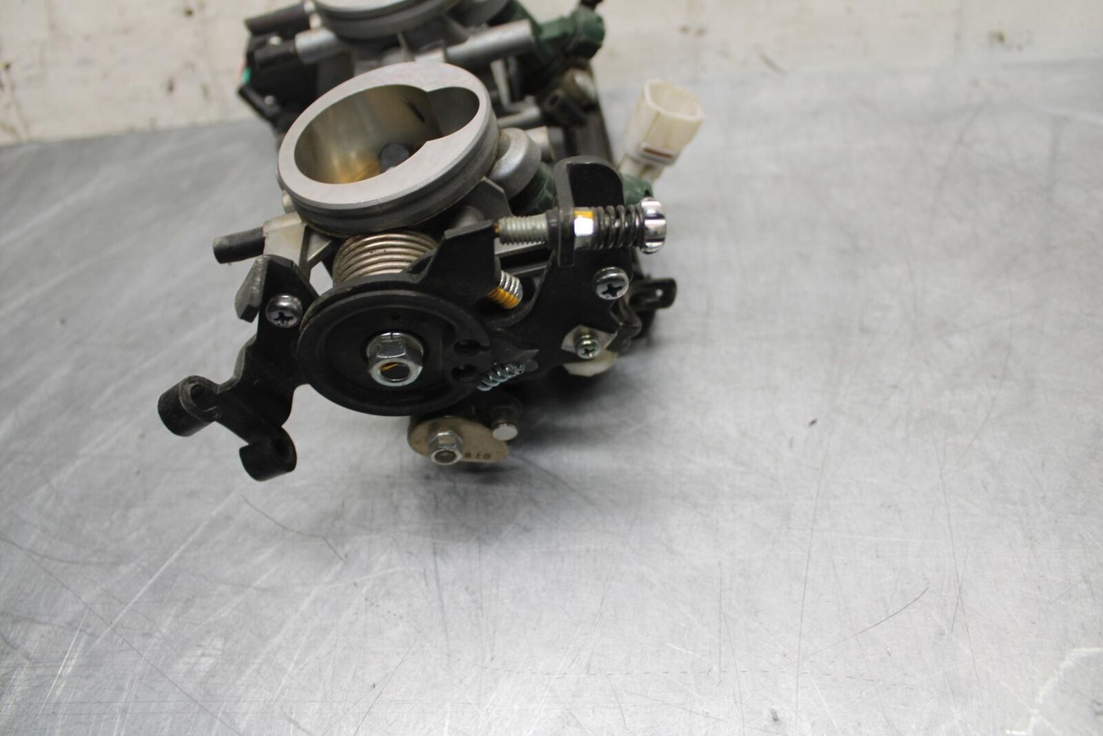 11-14 KAWASAKI VERSYS 650 LE 650C MAIN FUEL INJECTORS / THROTTLE BODIES BB498