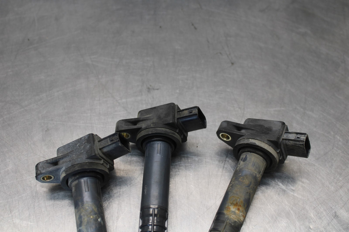 06-07 HONDA INTERCEPTOR 800 VFR800 IGNITION COILS SPARK 3 of 4 BB917