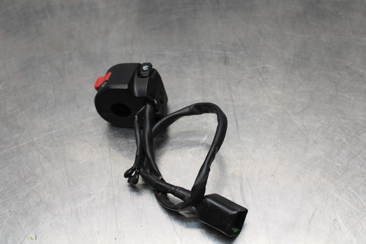 13-17 KAWASAKI NINJA 300 EX300 ABS RIGHT CLIP ON KILL OFF START SWITCH  BB187