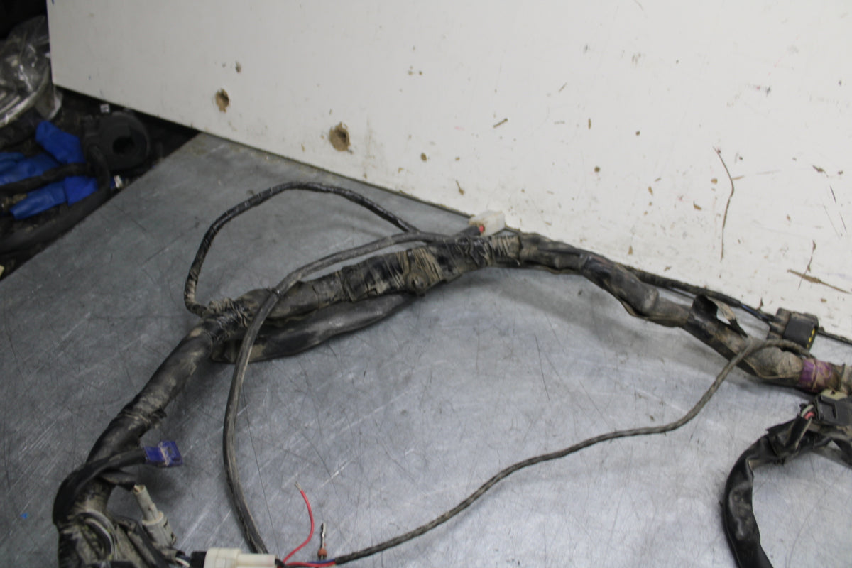 07-08 YAMAHA YZF R1 MAIN ENGINE WIRING HARNESS MOTOR WIRE LOOM BB724