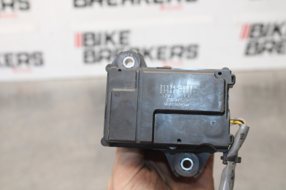 08 KAWASAKI NINJA ZX10R EXHAUST VALVE SERVO MOTOR BB902