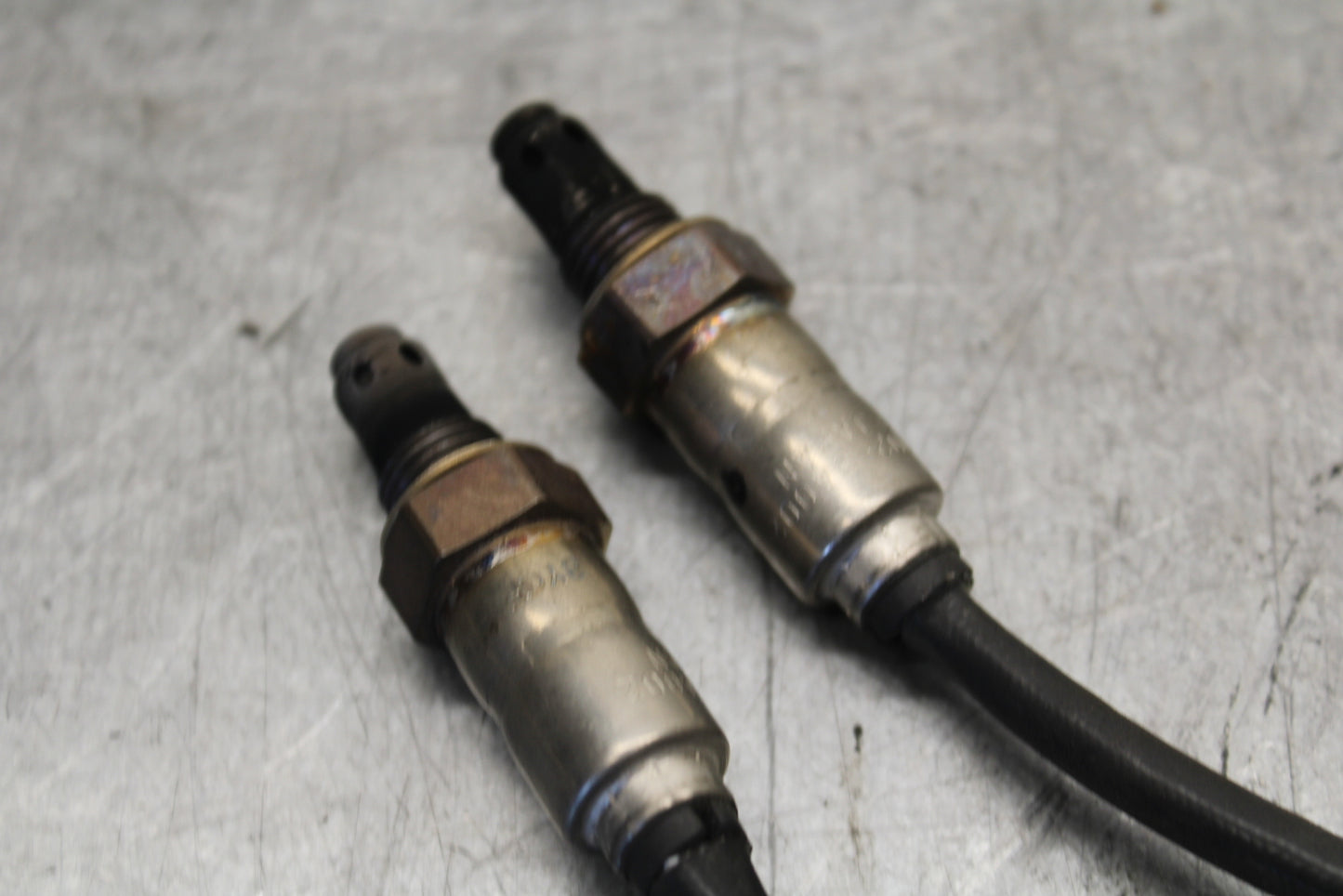 19-21 TRIUMPH SPEED TWIN 1200 OXYGEN O2 EXHAUST GAS LAMBDA SENSOR T2207250 BB653