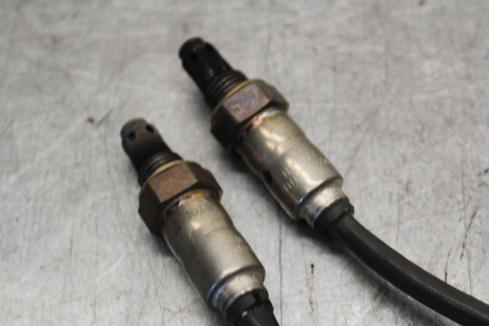 19-21 TRIUMPH SPEED TWIN 1200 OXYGEN O2 EXHAUST GAS LAMBDA SENSOR T2207250 BB653