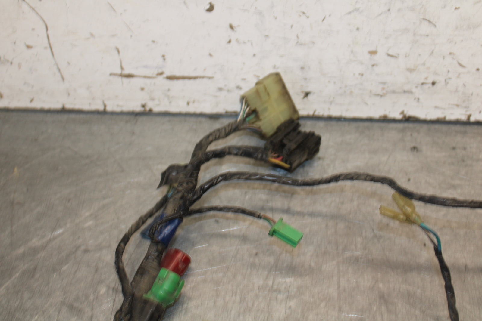 93-00 HONDA GOLDWING 1500 GL1500SE FRONT HARNESS FOR CLUSTER / LIGHTS BB700
