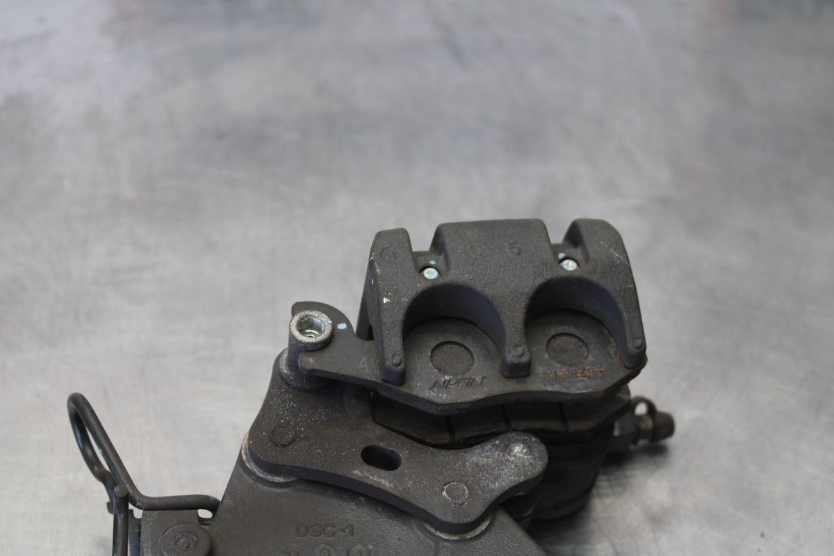 24-25 KAWASAKI ELIMINATOR 450 REAR BACK BRAKE CALIPER W MOUNT BRACKET BB869