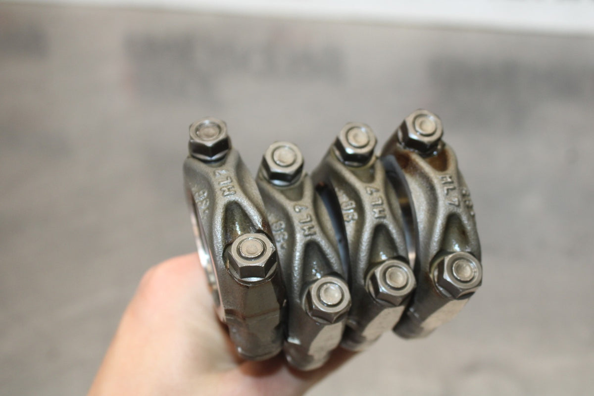 06-07 HONDA INTERCEPTOR 800 VFR800 CONNECTING ROD SET PAIR BB917