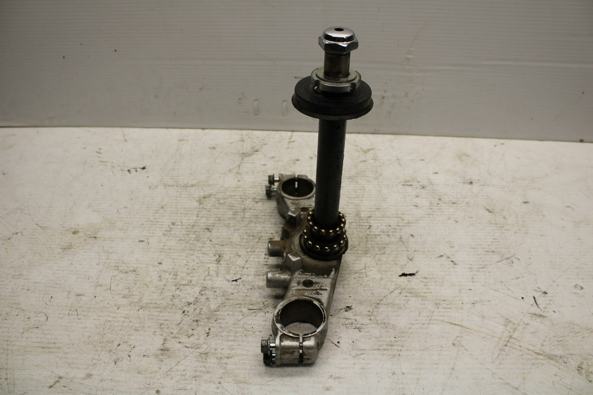 99-02 SUZUKI SV650S FRONT FORKS CLAMP LOWER TRIPLE TREE STEM BB299