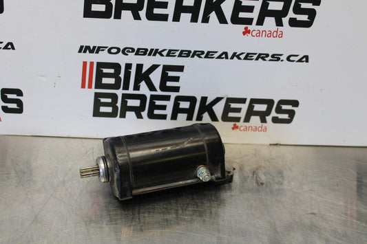 08-18 KAWASAKI KLR650 ENGINE STARTING STARTER MOTOR -DC 12V BB183