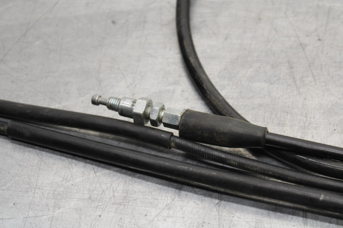 1977 Honda CB550K --- CLUTCH SPEEDO AND TACH CABLES BB592