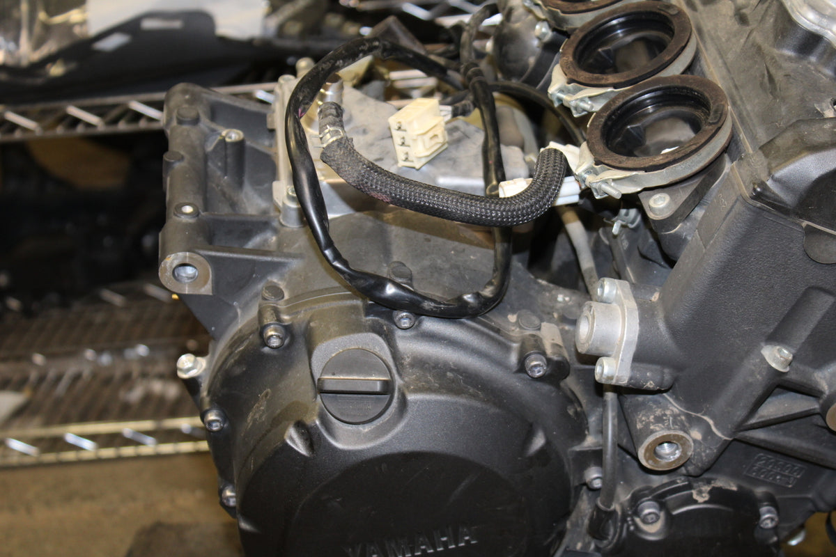 09-15 YAMAHA FZ6R ENGINE MOTOR   BB719