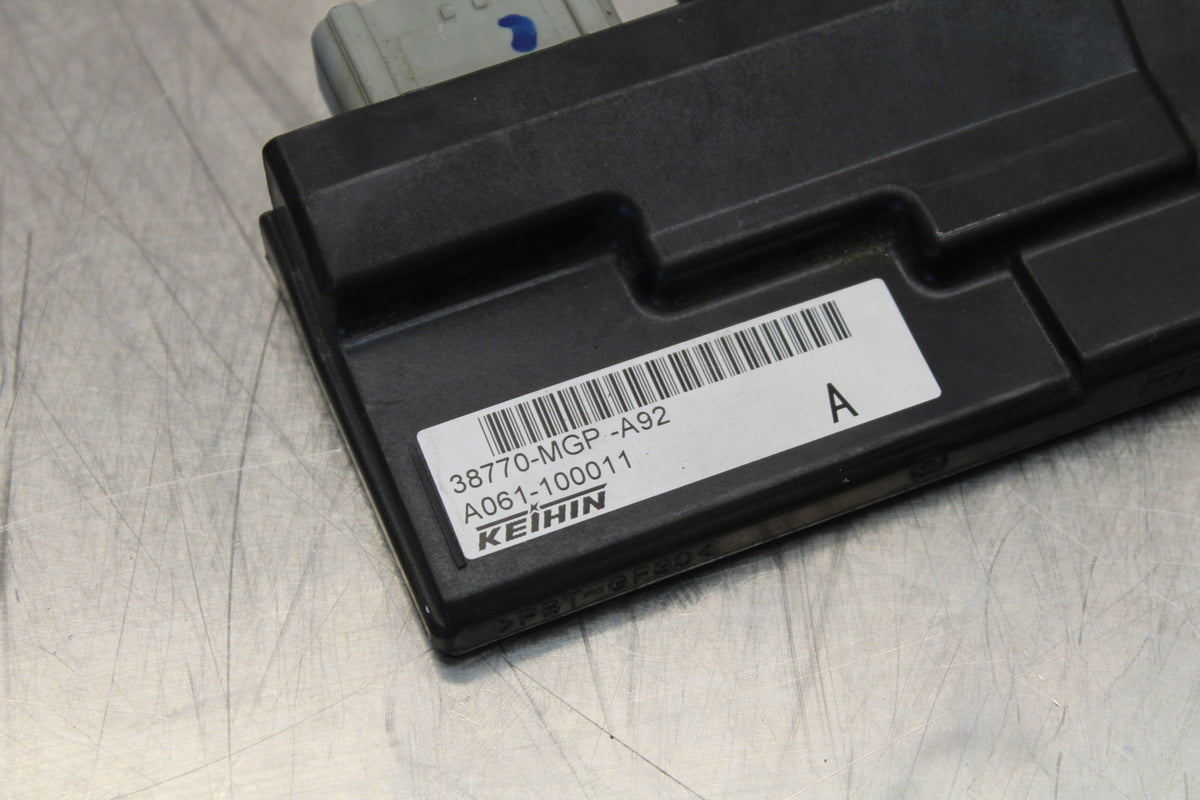 12-16 HONDA CBR1000RR ECU COMPUTER CONTROLLER UNIT BLACK BOX ECM CDI  BB157