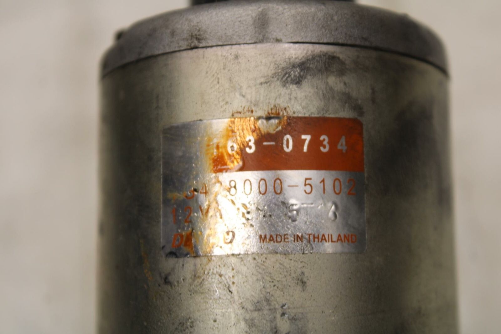 13-18 KAWASAKI NINJA ZX6R ENGINE STARTING STARTER MOTOR -DC 12V BB409