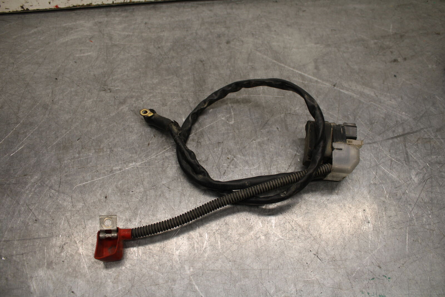 08-10 SUZUKI GSXR 600 ENGINE STARTER RELAY STARTING MOTOR SWITCH  BB721