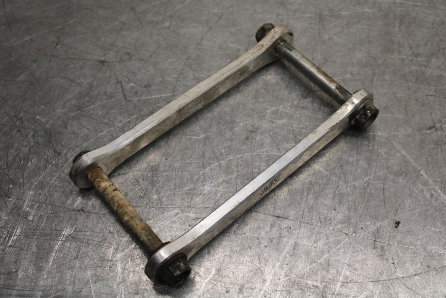 06 YAMAHA YZF R6 AFTERMARKET REAR SHOCK LOWERING LINKAGE LINKS BB716