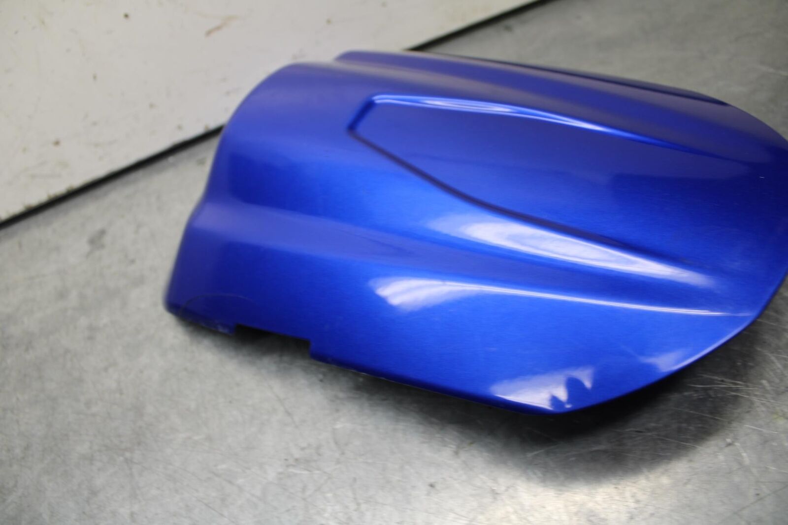 08-10 SUZUKI GSXR 600 750 BLUE REAR BACK SEAT SOLO COWL FAIRING COVER BB101