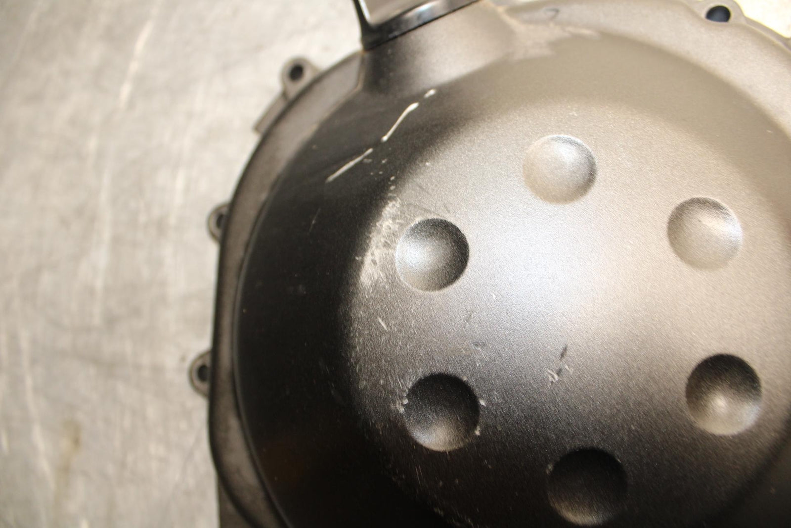 06-11 KAWASAKI  ZX-14R CLUTCH SIDE ENGINE MOTOR COVER BB478