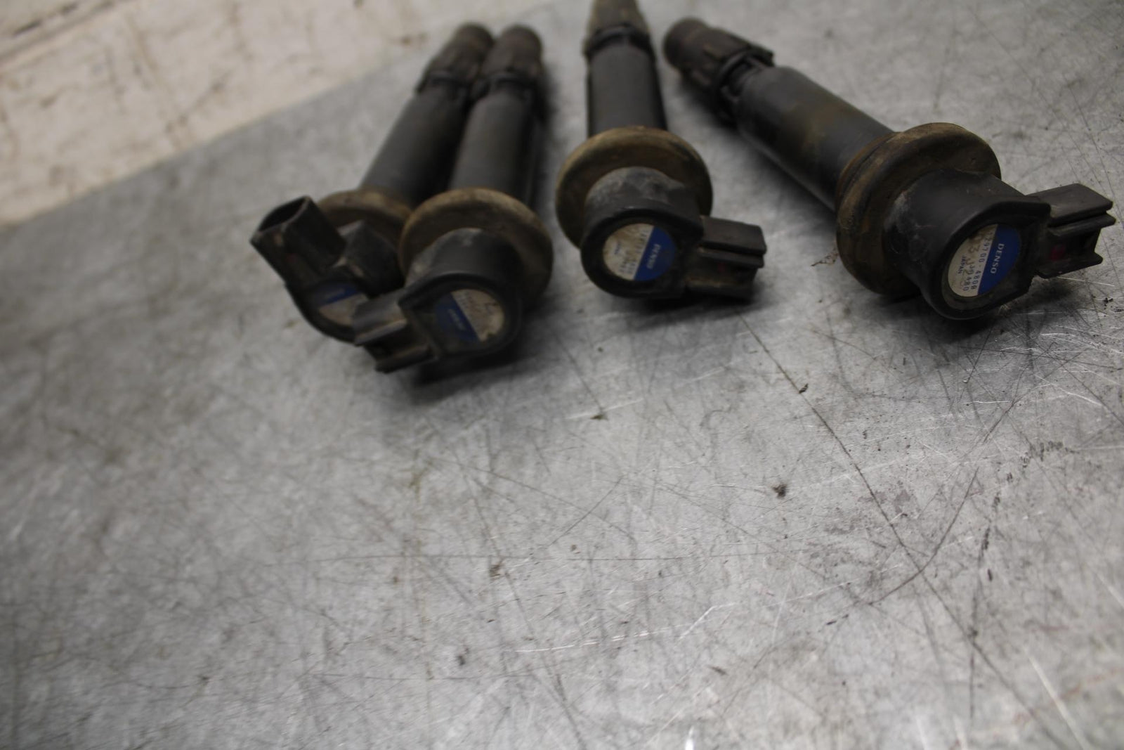 2007 Suzuki GSXR600 IGNITION COILS COIL SPARK PLUG CAPS 33410-29G00 BB540