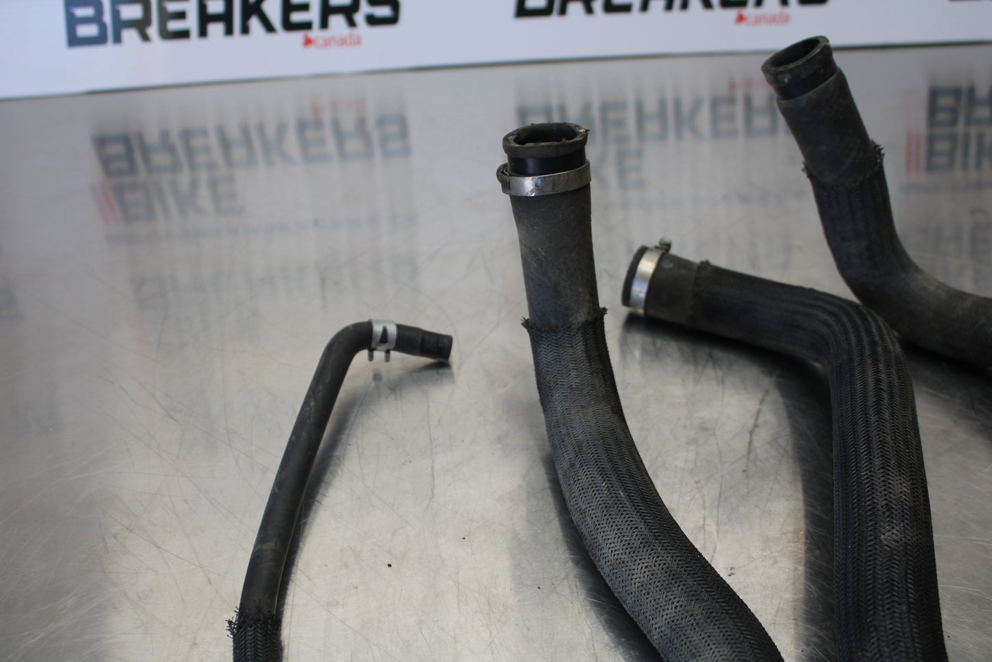 11 SUZUKI GSXR1000 RADIATOR HOSES ENGINE COOLANT WATER PIPES HOSE KIT SET BB142