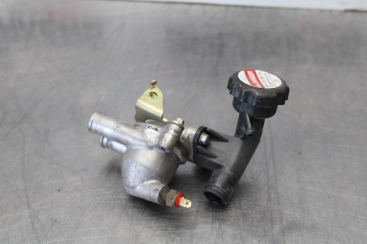 03 HONDA SHADOW SPIRIT 750 VT750DC THERMOSTAT W HOUSING ASSEMBLY BB907
