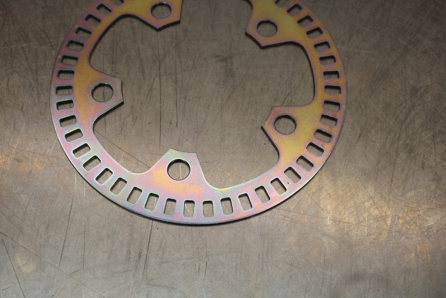 23-24 KAWASAKI NINJA ZX14R NEW!!  FRONT WHEEL ABS BRAKE RING DISC BB169