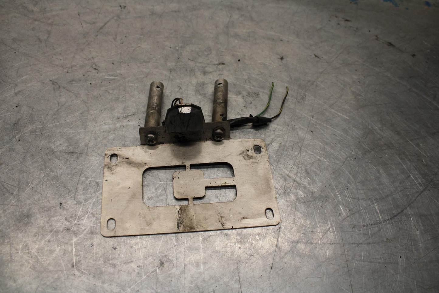 11-15 KAWASAKI ZX1000R FENDER ELIMINATOR LICENSE PLATE BRACKET BB445