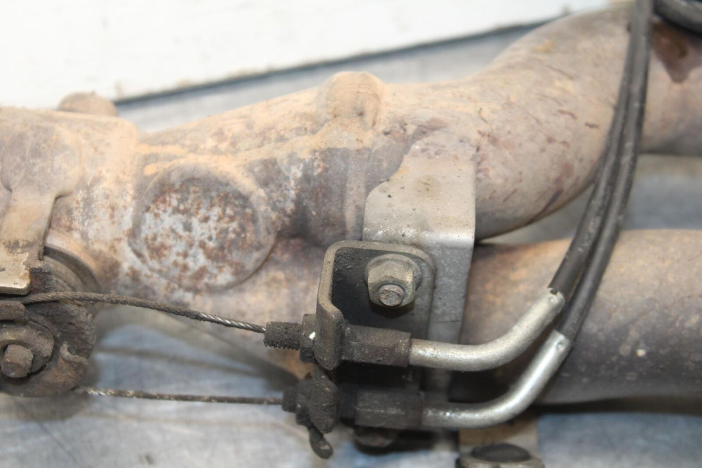 2007 Suzuki GSXR750 FULL EXHAUST SYSTEM HEADERS PIPE MUFFLER 14100-02H10 BB613