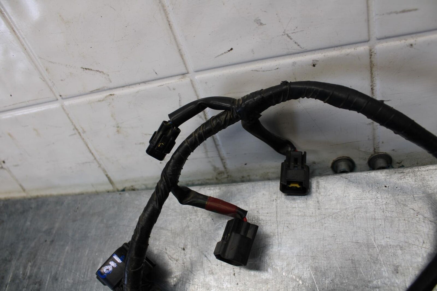 08-16 YAMAHA YZF R6 IGNITION COIL WIRING HARNESS WIRE LOOM 2C0-82309-00-00 BB436