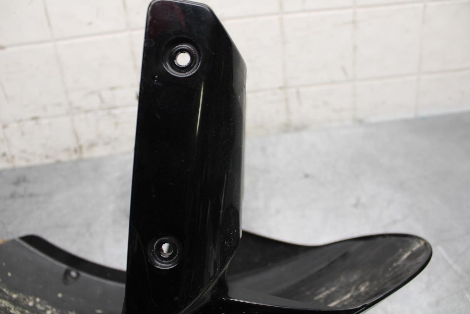 2009 Kawasaki Ninja ZX6R ZX600R FRONT  FENDER COWL FAIRING 5004-0118-17K BB548