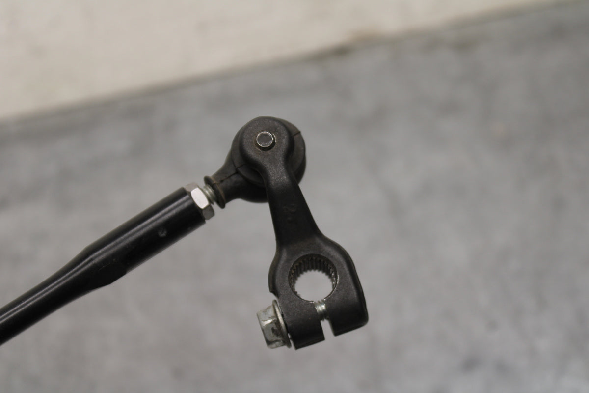 08-16 YAMAHA YZF R6 SHIFTER LINKAGE SHIFT LINK PEDAL BB131